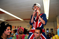 Visiting Kids in the Hospital on Purim