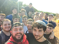 9 - Fruit Harvesting in Jerusalem mountains