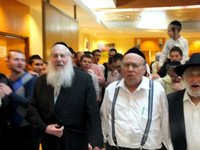 Grand Siyum in the Golan