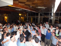 Grand Siyum in the Golan