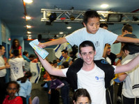 Pre-Chanukah Chesed in Sderot