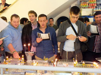 Chanukah at YNA